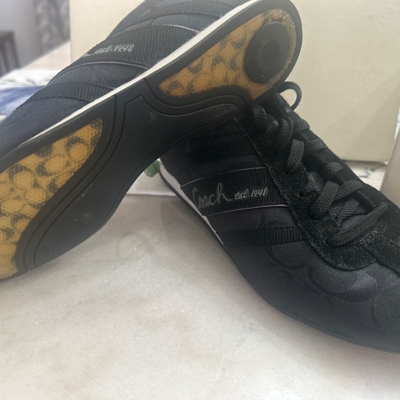 Coach Hadley Monogram women’s sneakers - Picture 4 of 9